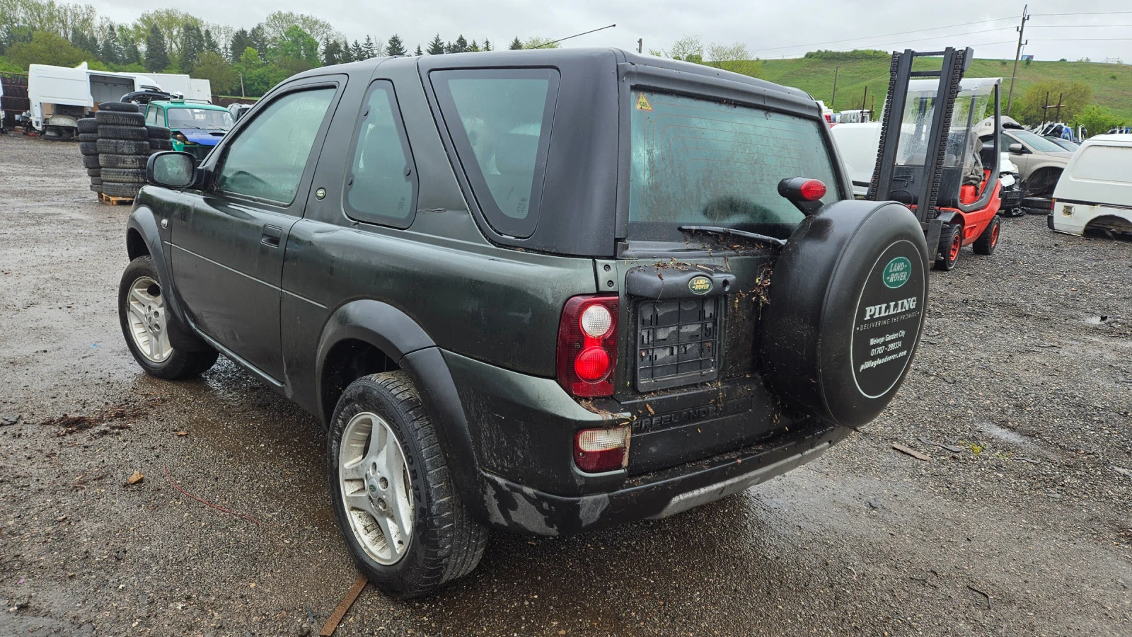 Land Rover Freelander 1.8i/на части  - изображение 3