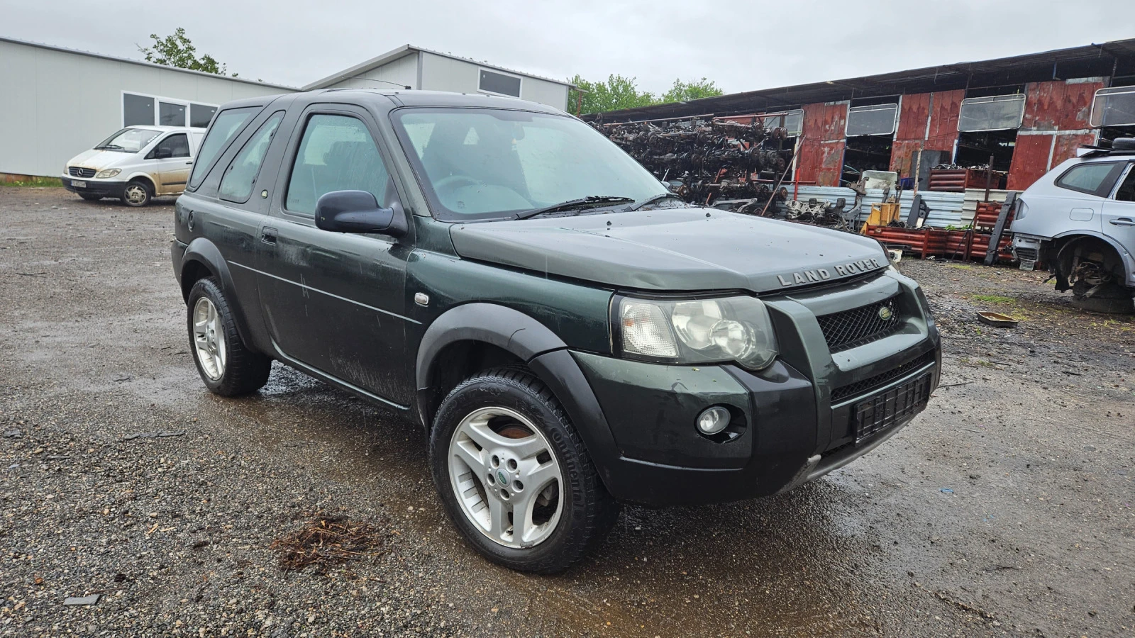 Land Rover Freelander 1.8i/на части  - [1] 