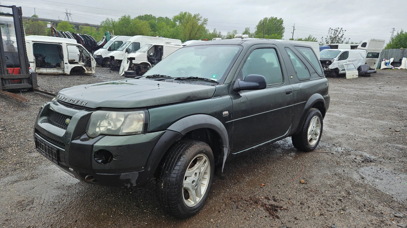 Land Rover Freelander 1.8i/на части  - изображение 2