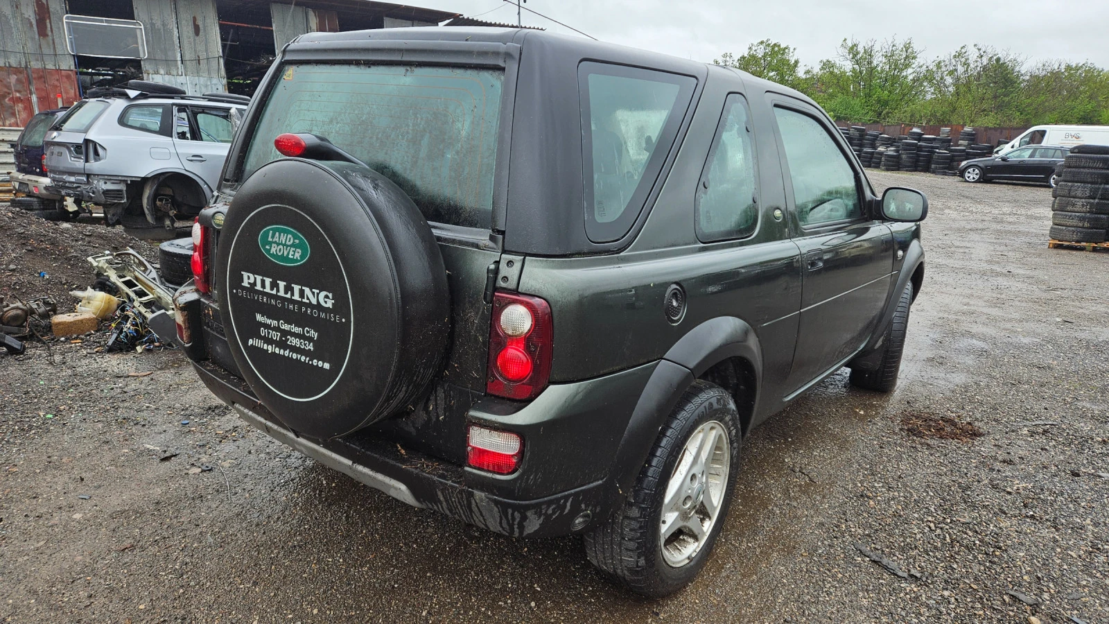 Land Rover Freelander 1.8i/на части  - изображение 4