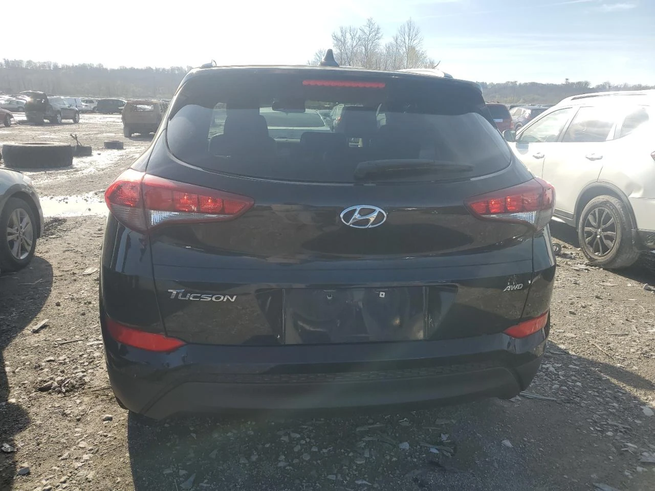 Hyundai Tucson 2017 HYUNDAI TUCSON LIMITED - изображение 5