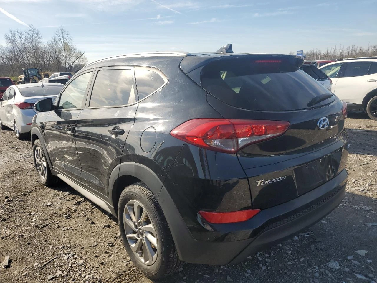 Hyundai Tucson 2017 HYUNDAI TUCSON LIMITED - изображение 4
