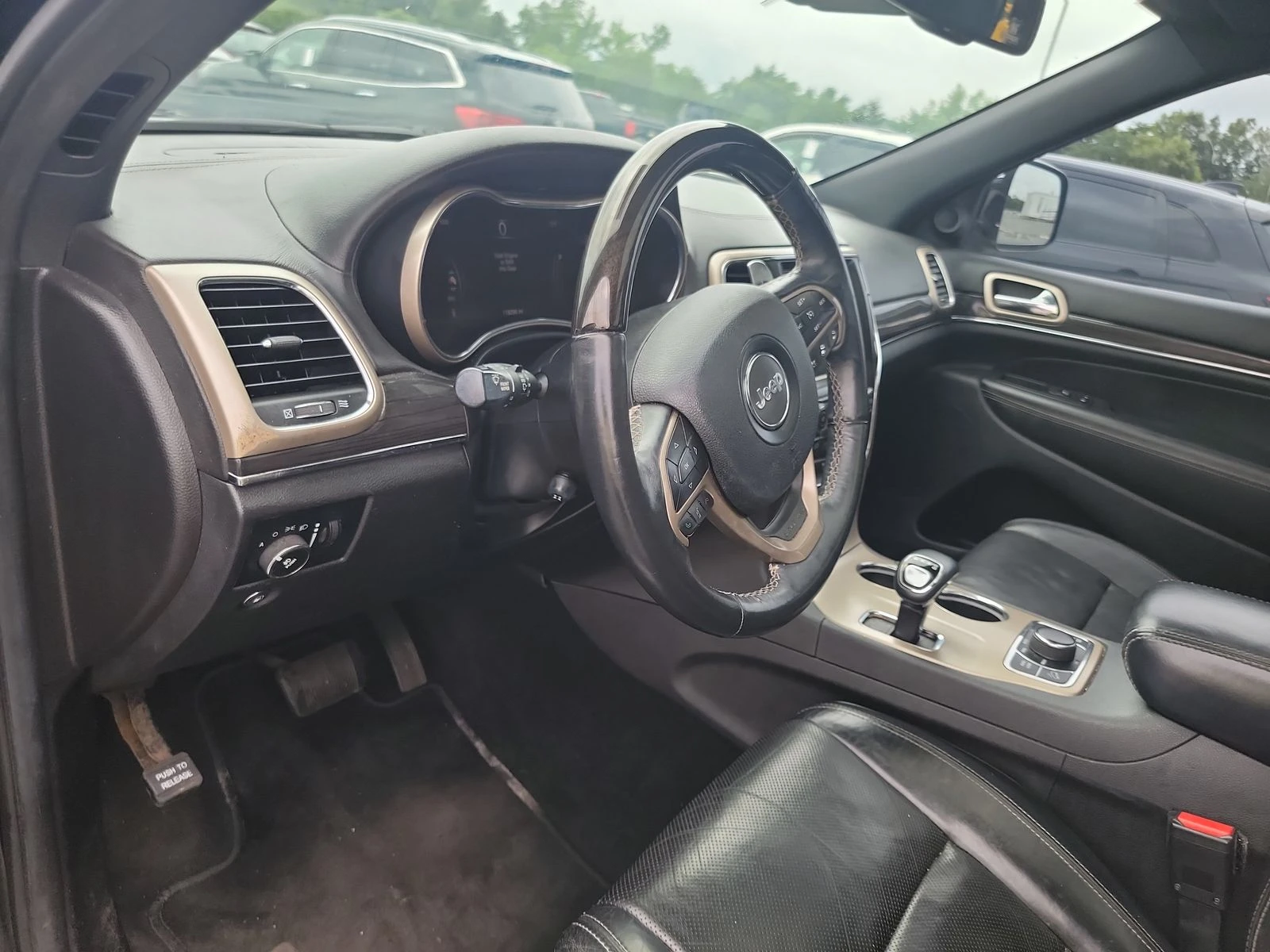 Jeep Grand cherokee OVERLAND* 8ZF* PANO* DISTRO* BI-XENON* ОБДУХ* KEYL - изображение 7
