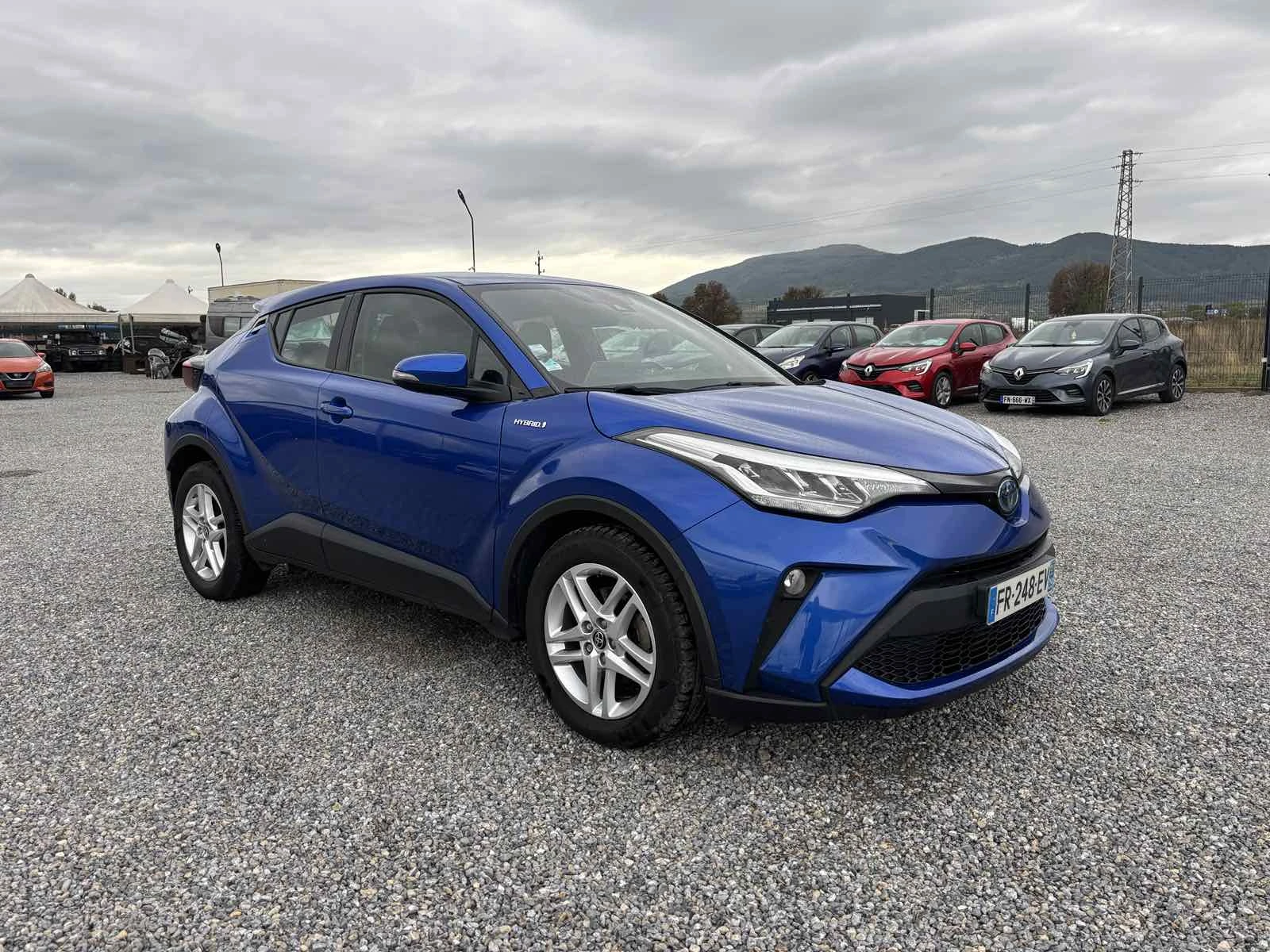 Toyota C-HR 1.8, EURO.6, Нов Внос.FRANCE - изображение 2