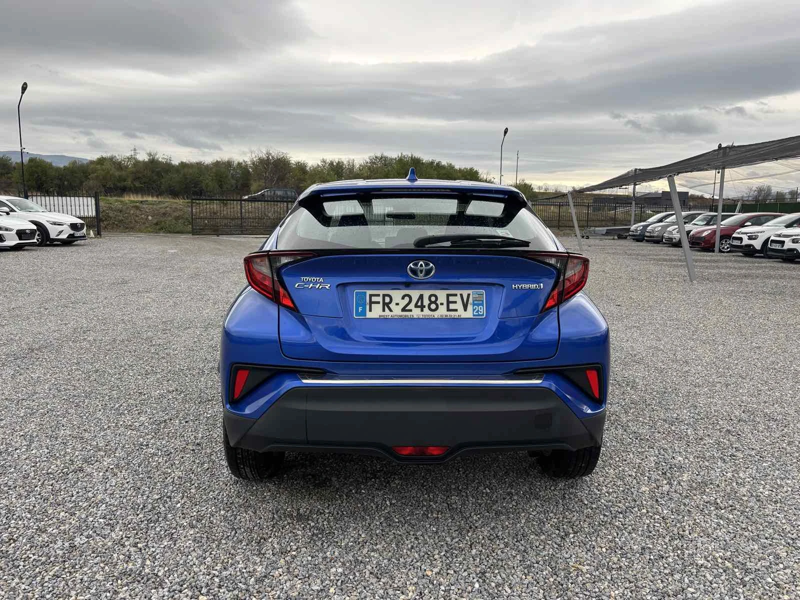 Toyota C-HR 1.8, EURO.6, Нов Внос.FRANCE - изображение 6