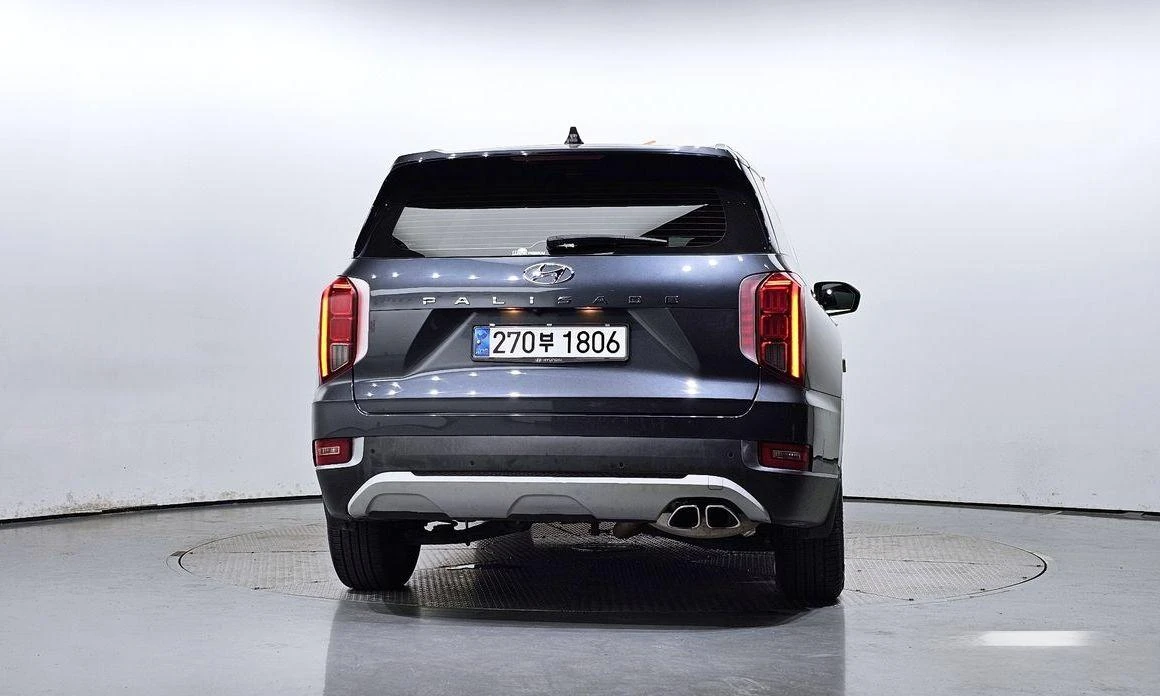 Hyundai Palisade Gasoline 3.8 2WD Exclusive - изображение 4