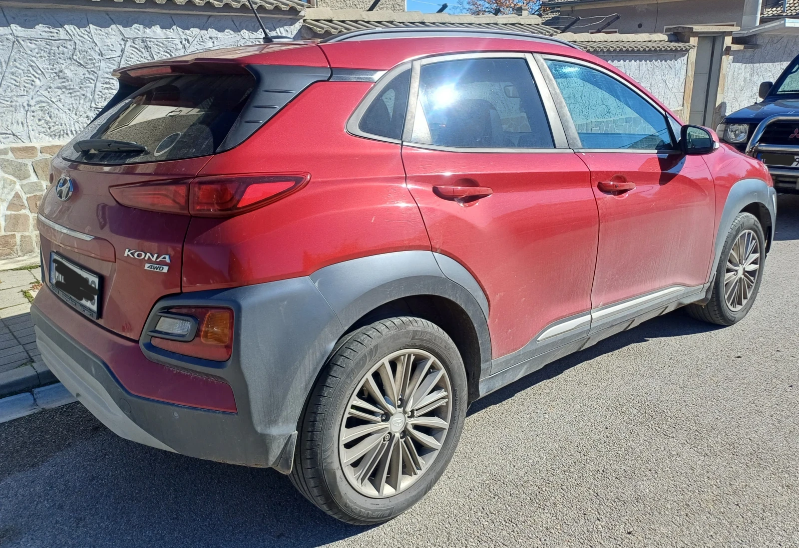 Hyundai Kona Premium- 4x4 | Mobile.bg   5