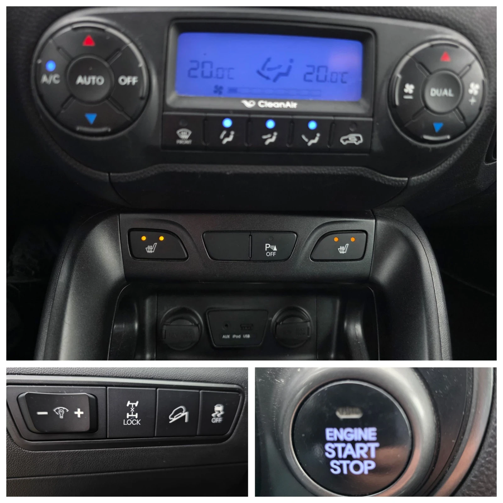 Hyundai IX35 2.0crdi 4x4 140000km | Mobile.bg   15