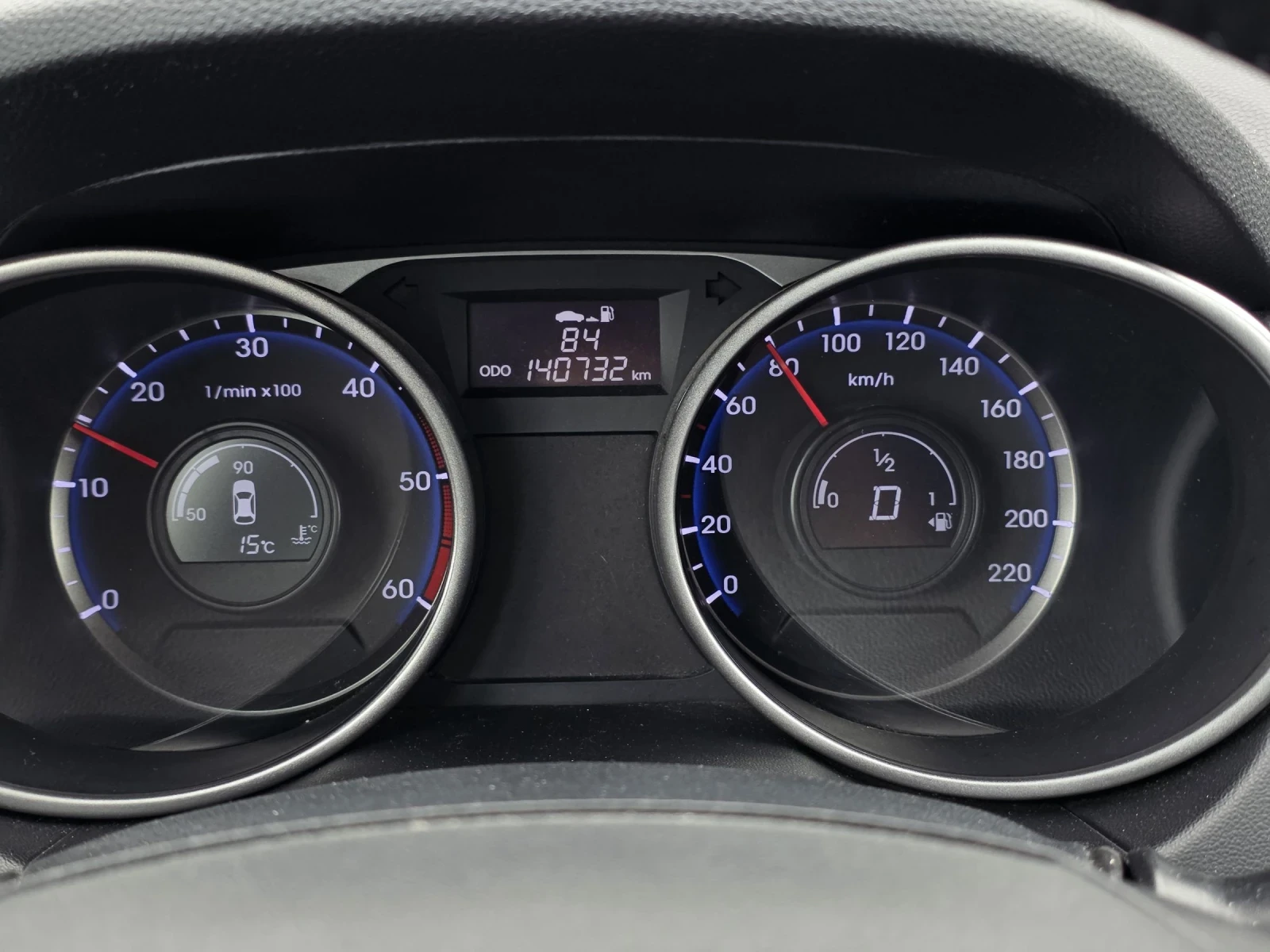 Hyundai IX35 2.0crdi 4x4 140000km | Mobile.bg   13