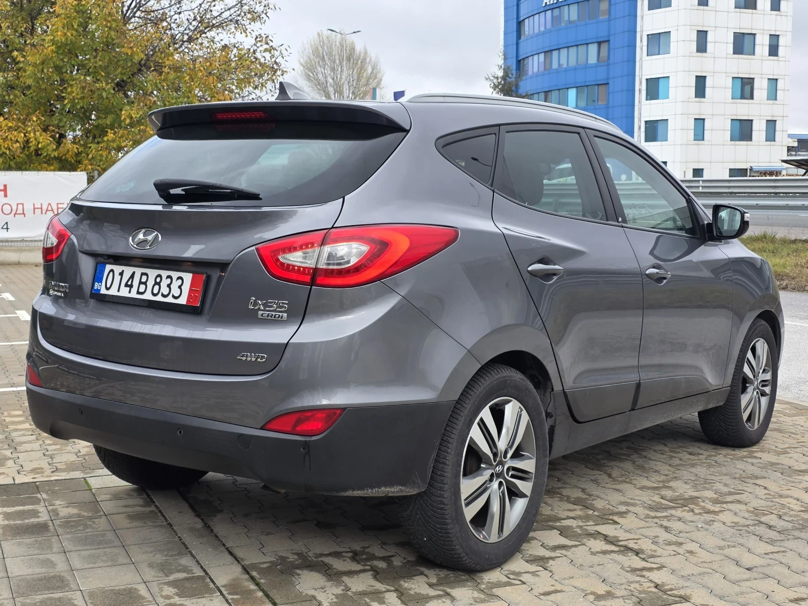 Hyundai IX35 2.0crdi 4x4 140000km | Mobile.bg   5