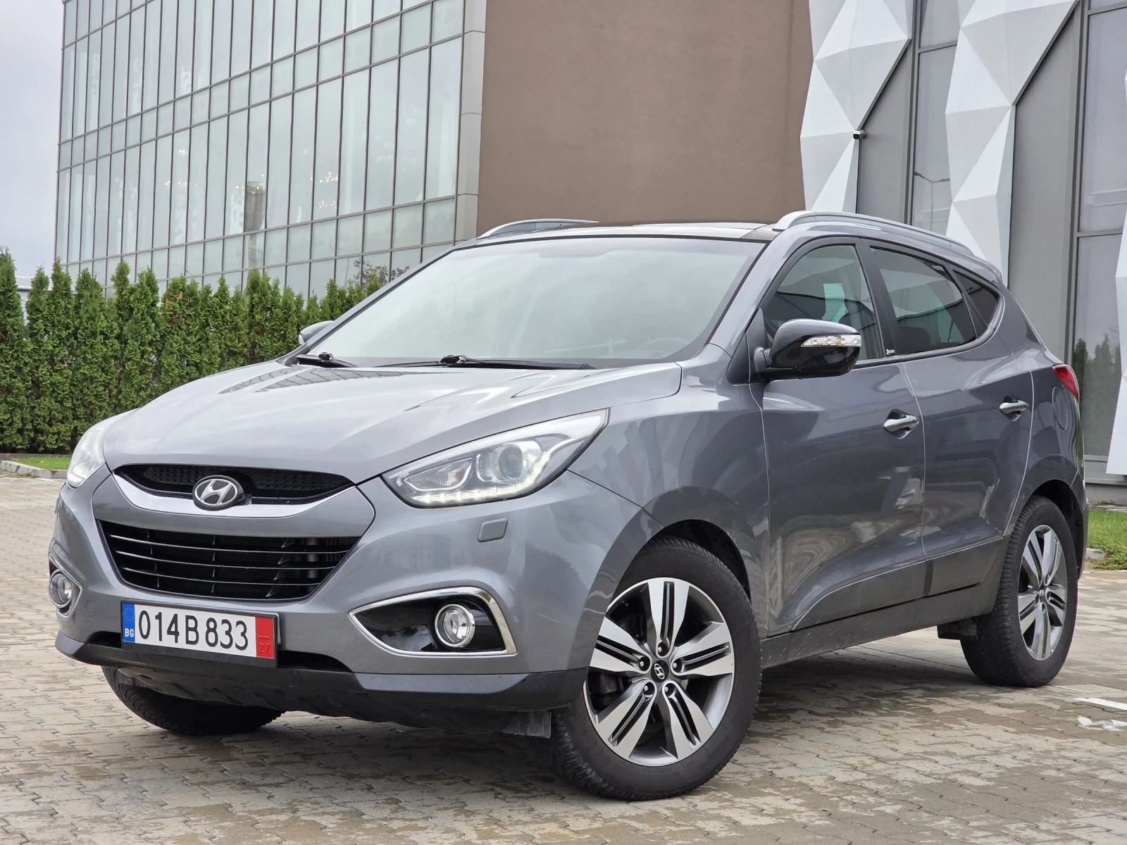 Hyundai IX35 2.0crdi 4x4 140000km | Mobile.bg   1