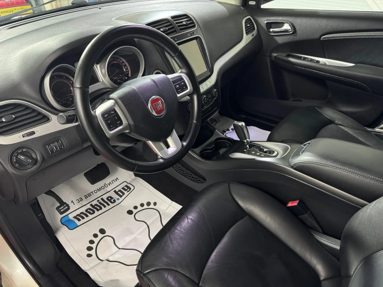 Fiat Freemont 2.0 mjt 170 h.p. - 4x4/ 7 МЕСТЕН/ KEYLESS/ ПОДГРЕВ - изображение 7