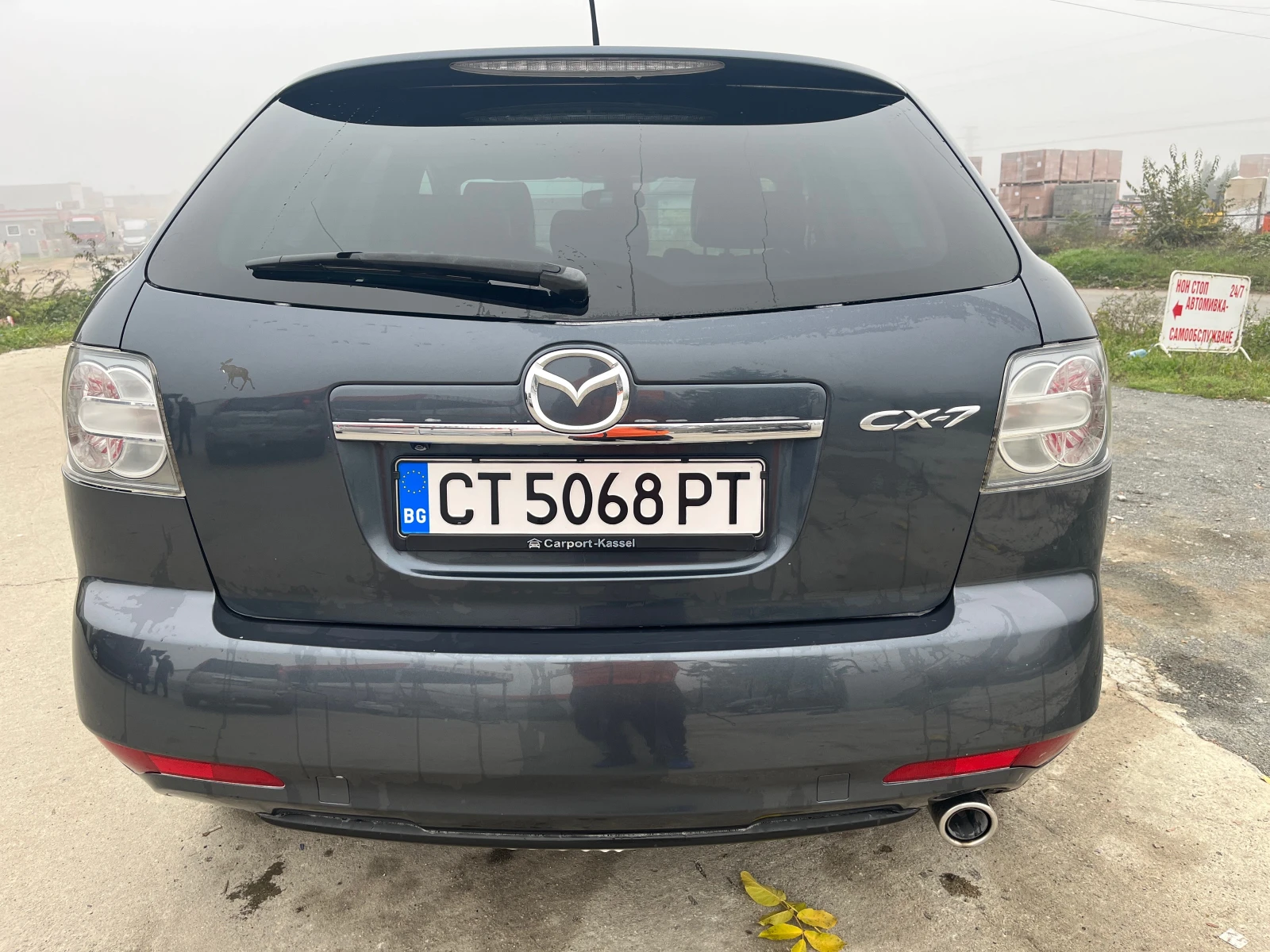 Mazda CX-7 Exclusive Line | Mobile.bg   4