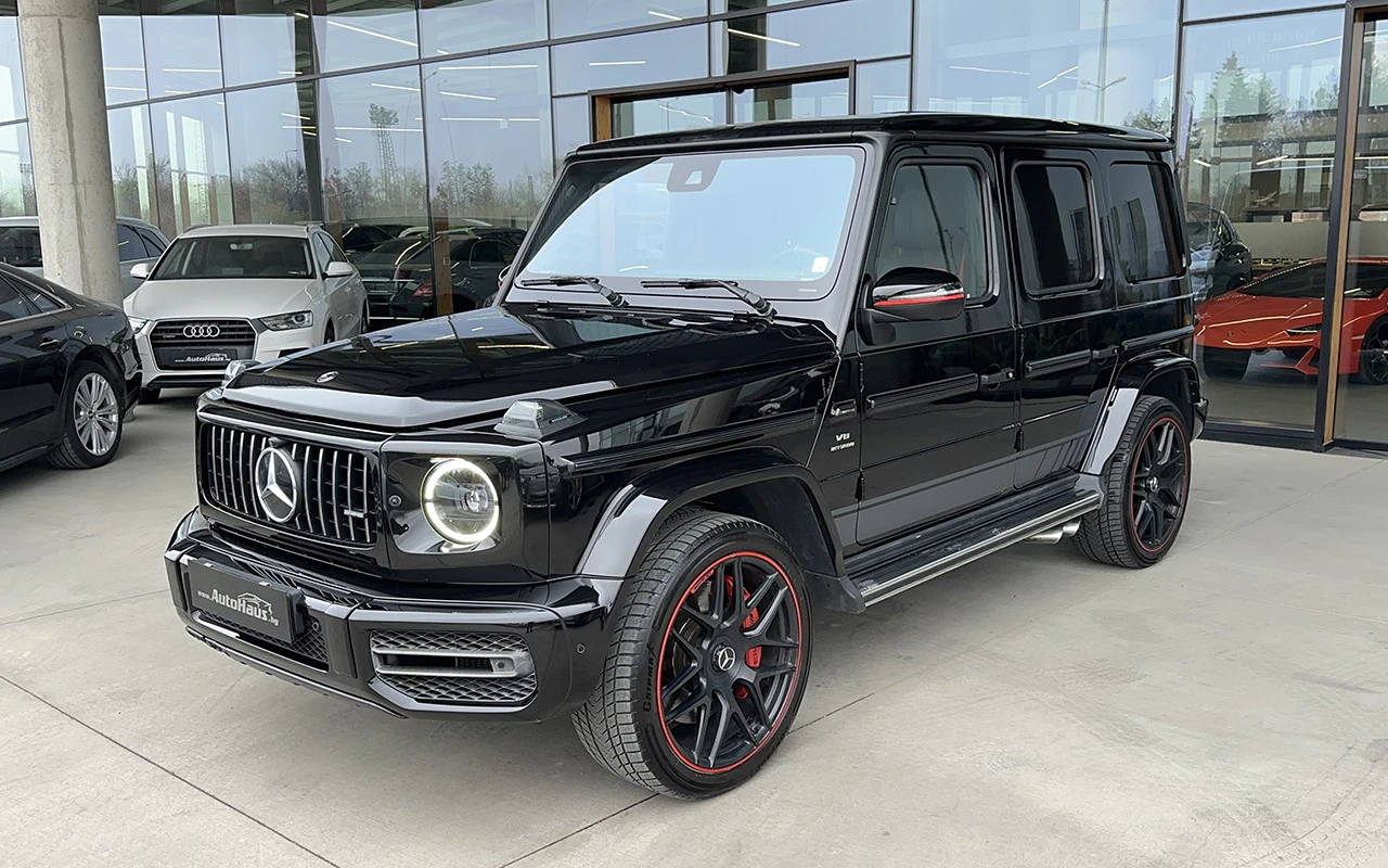 Mercedes-Benz G 63 AMG Edition 1 | Mobile.bg   2