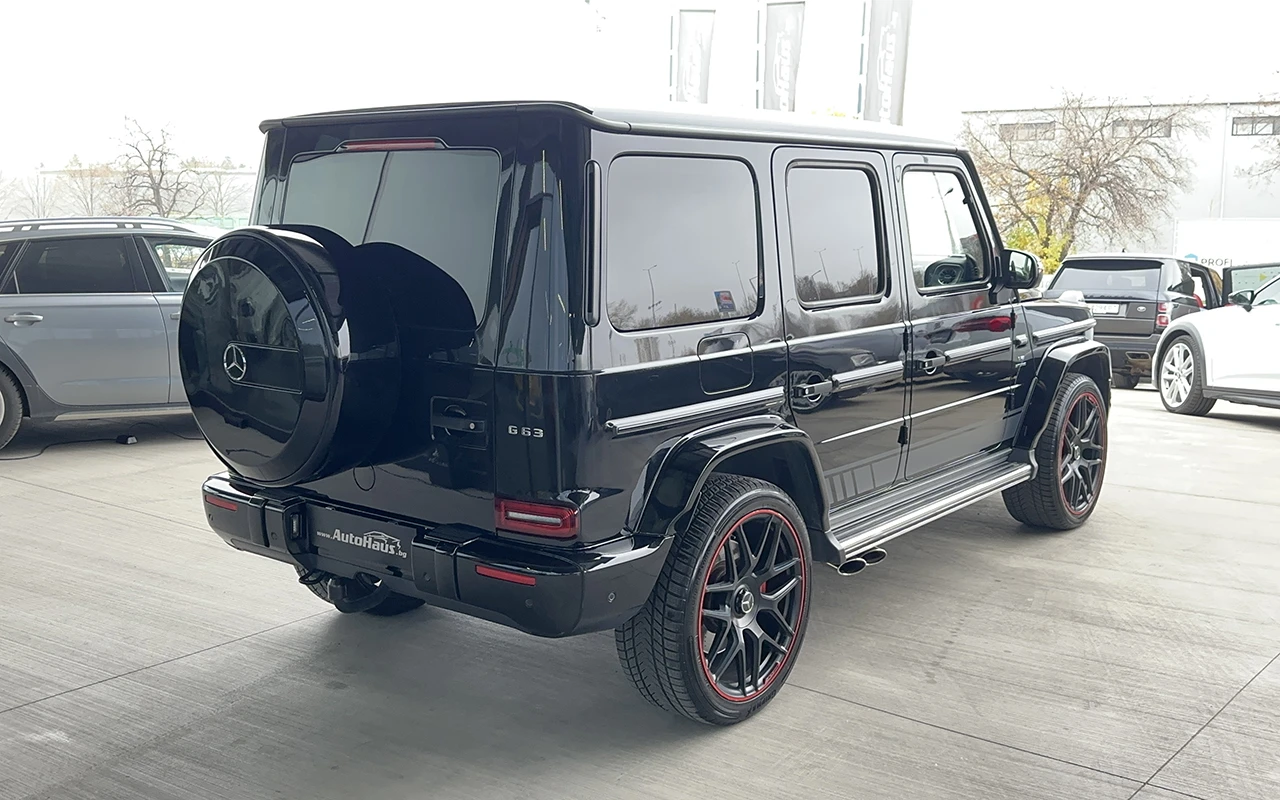 Mercedes-Benz G 63 AMG Edition 1 | Mobile.bg   4