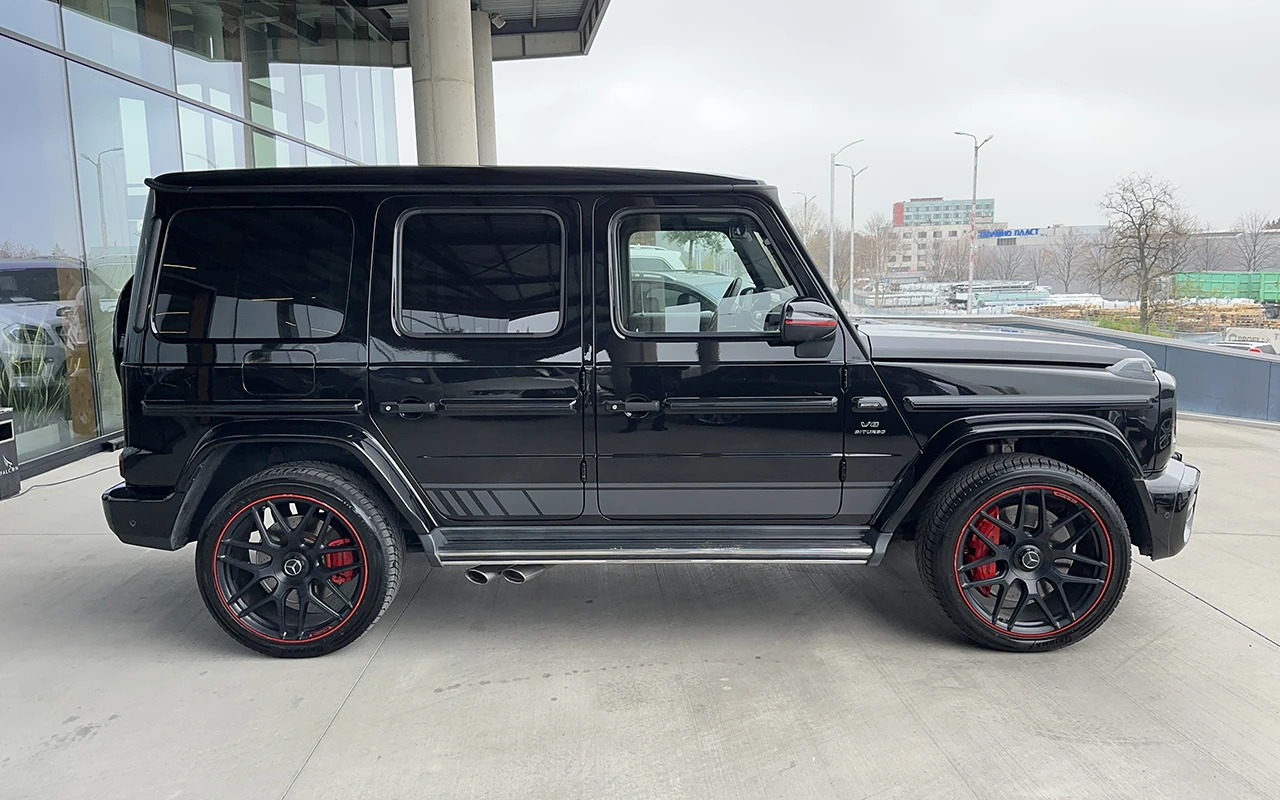 Mercedes-Benz G 63 AMG Edition 1 | Mobile.bg   3