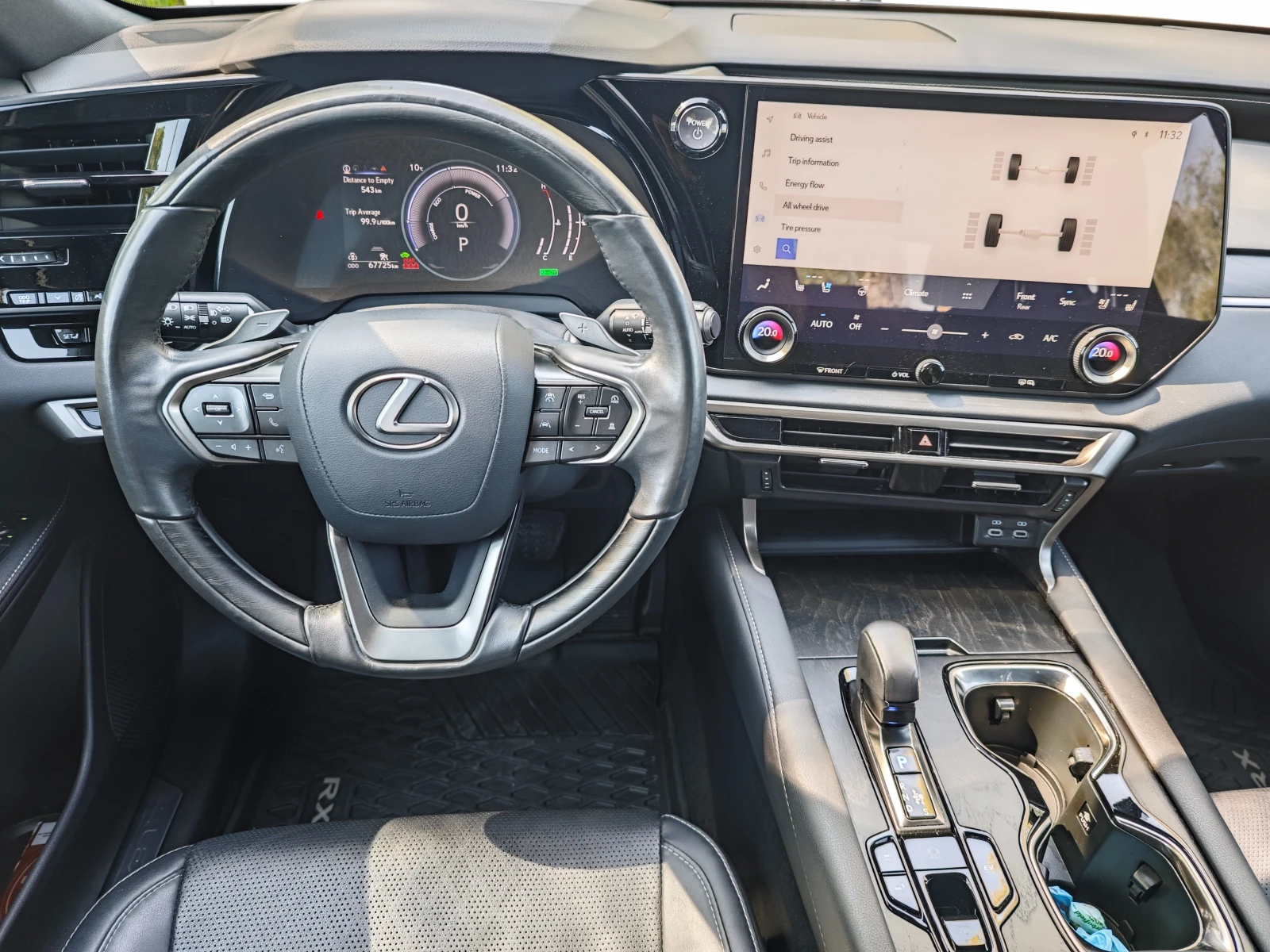 Lexus RX 350H AWD PANORAMA , снимка 7 - Автомобили и джипове - 52673397