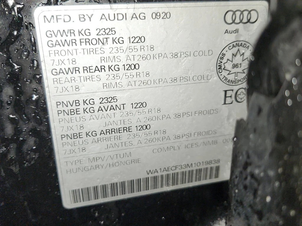 Audi Q3 2021 KOMFORT * CARFAX * ��� ������������ ������ | Mobile.bg � ����������� 17