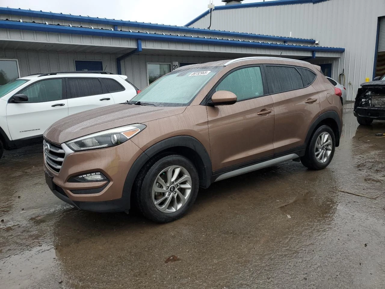 Hyundai Tucson 2.0l Limited