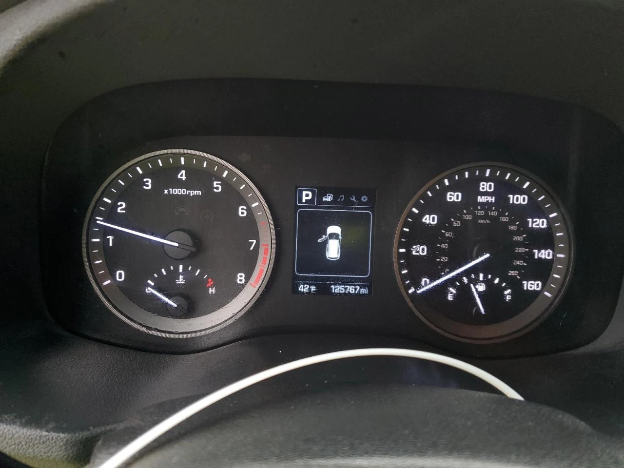 Hyundai Tucson 2.0l Limited, снимка 9 - Автомобили и джипове - 53909377