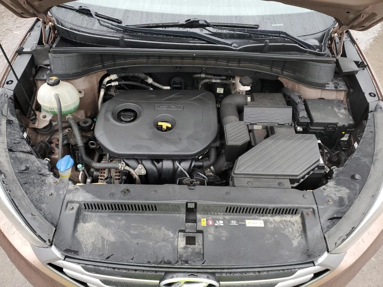 Hyundai Tucson 2.0l Limited, снимка 12 - Автомобили и джипове - 53909377