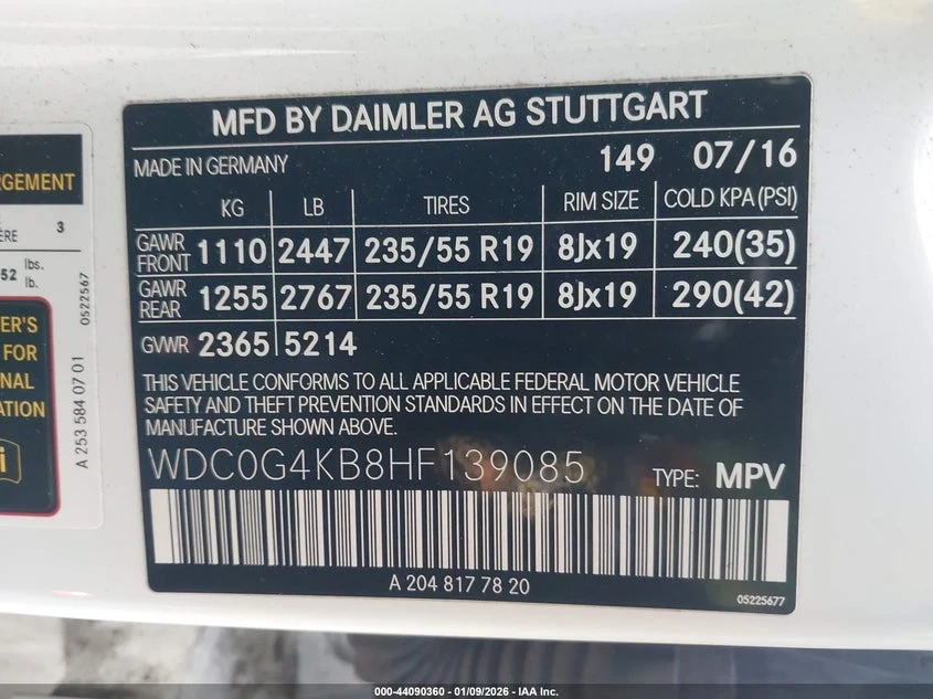 Mercedes-Benz GLC 300 2.0L I-4 DI, DOHC, VVT, TURBO, 241HP All Wheel | Mobile.bg � ����������� 9