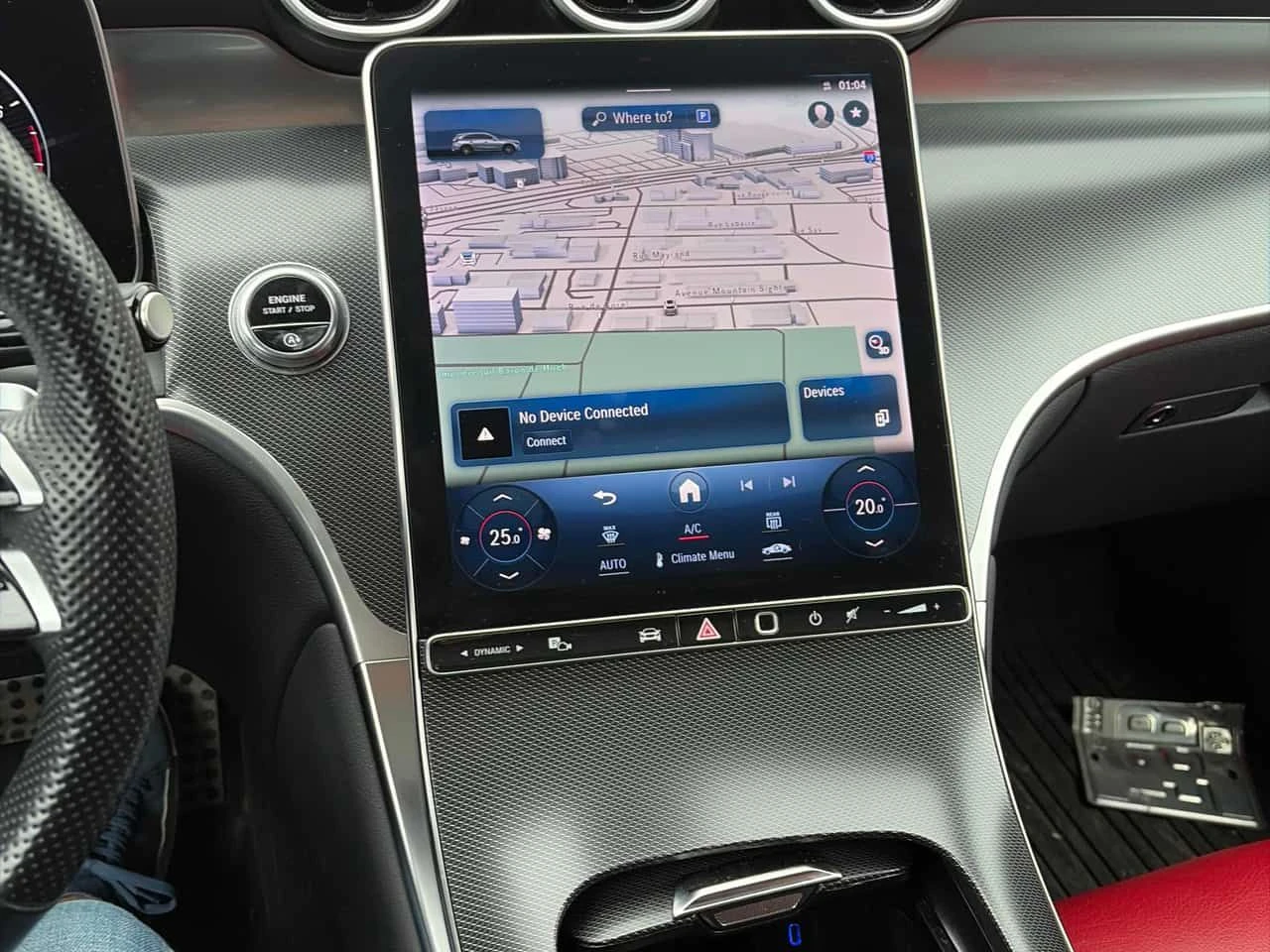 Mercedes-Benz GLC 300  CARFAX, снимка 9 - Автомобили и джипове - 54165174