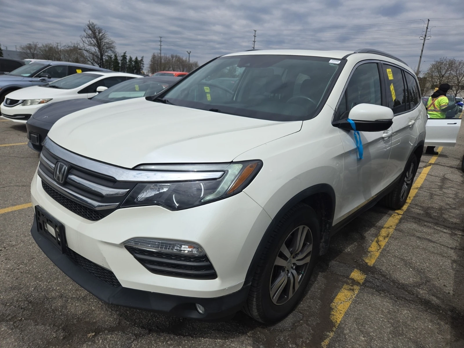 Honda Pilot EX-L * * 7 МЕСТА * * CARFAX * * АВТО КРЕДИТ * * 