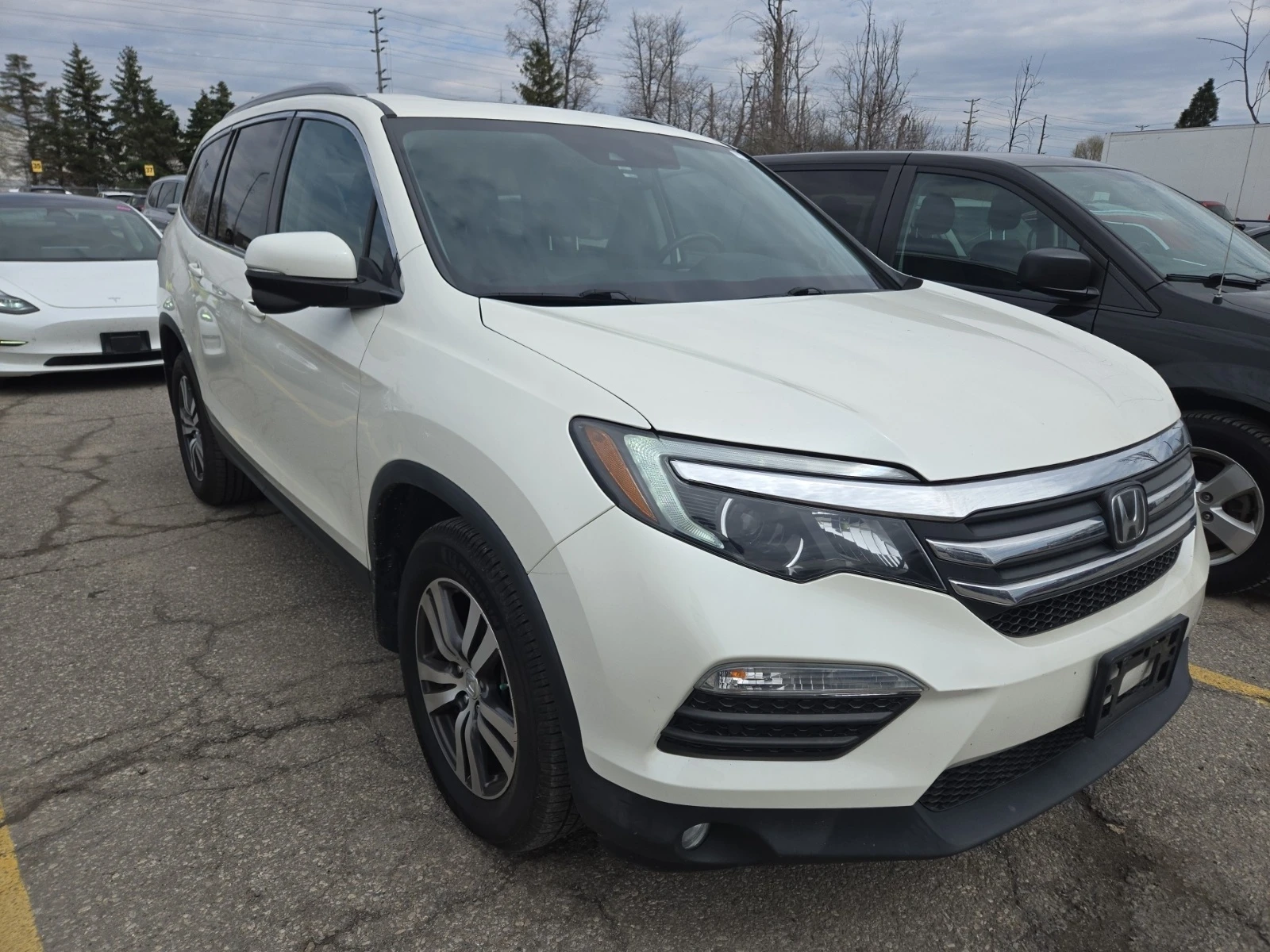 Honda Pilot EX-L * * 7 МЕСТА * * CARFAX * * АВТО КРЕДИТ * * , снимка 2 - Автомобили и джипове - 54318529