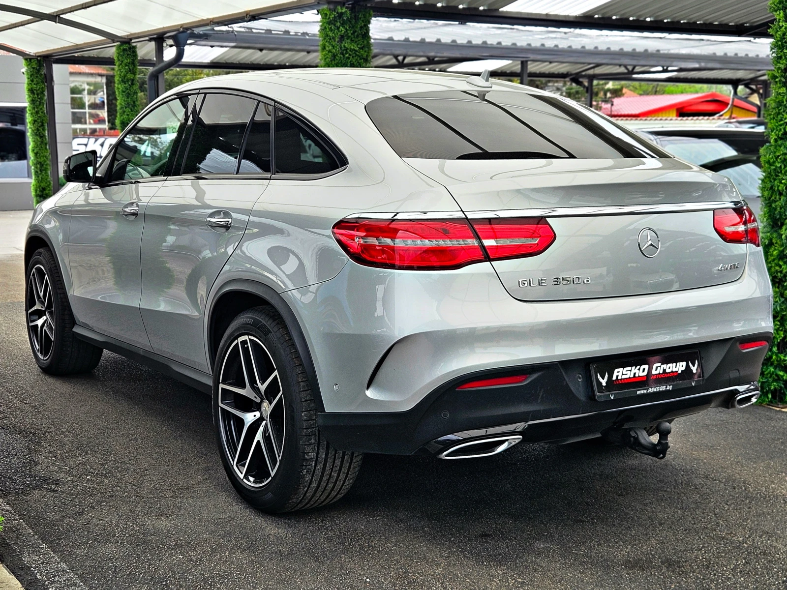 Mercedes-Benz GLE 350 AMG/GERMANY/DISTR/360CAMERA/ПОДГРЕВ/AMBIENT/LIZING, снимка 7 - Автомобили и джипове - 54453872