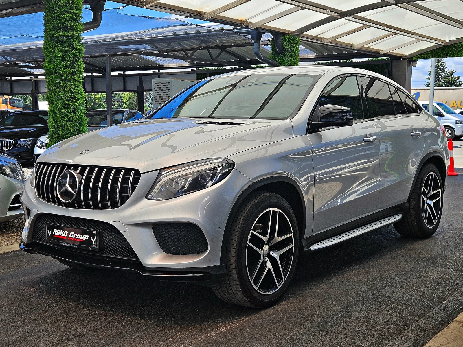 Mercedes-Benz GLE 350 AMG/GERMANY/DISTR/360CAMERA/ПОДГРЕВ/AMBIENT/LIZING