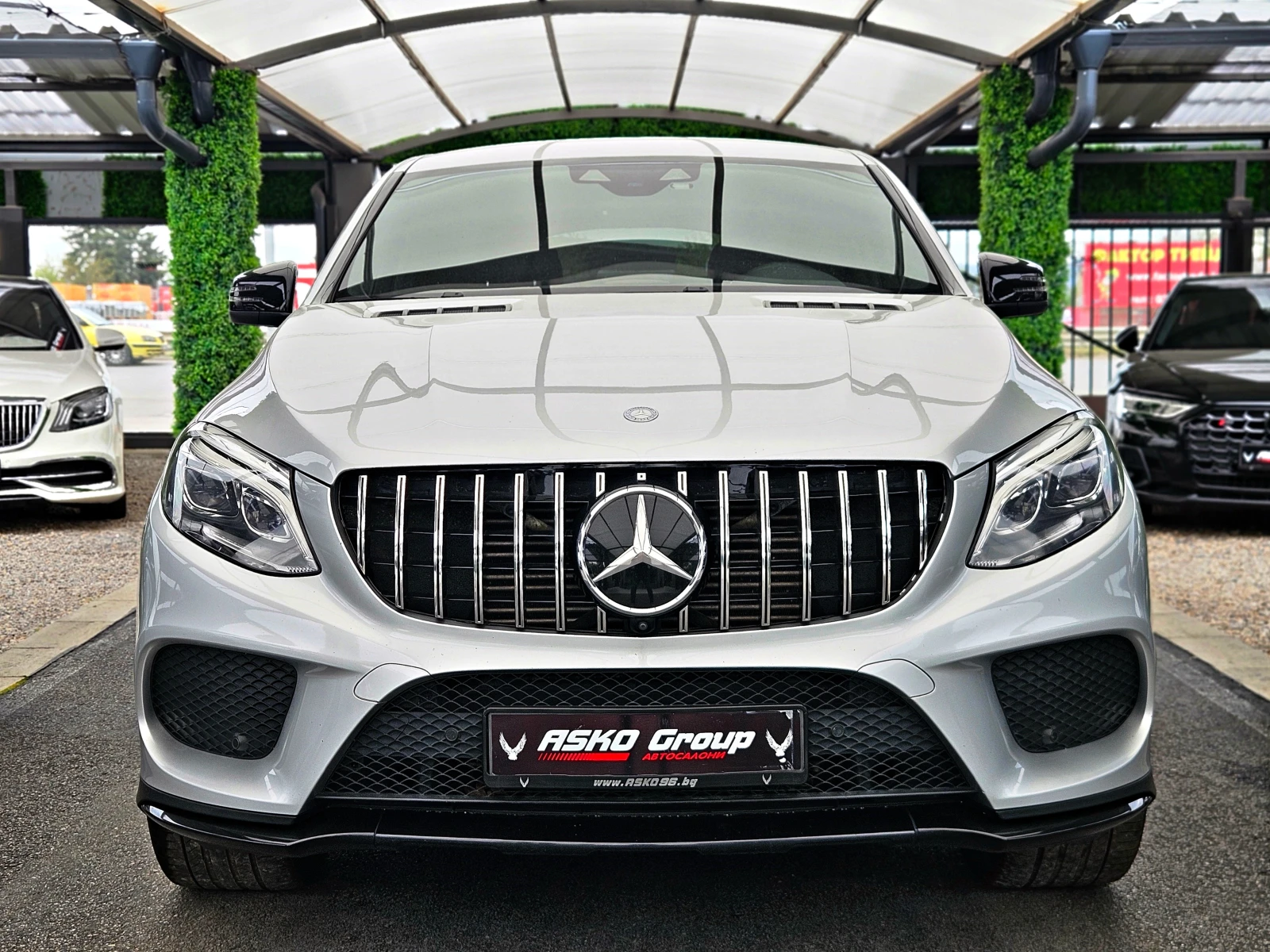 Mercedes-Benz GLE 350 AMG/GERMANY/DISTR/360CAMERA/ПОДГРЕВ/AMBIENT/LIZING, снимка 2 - Автомобили и джипове - 54453872