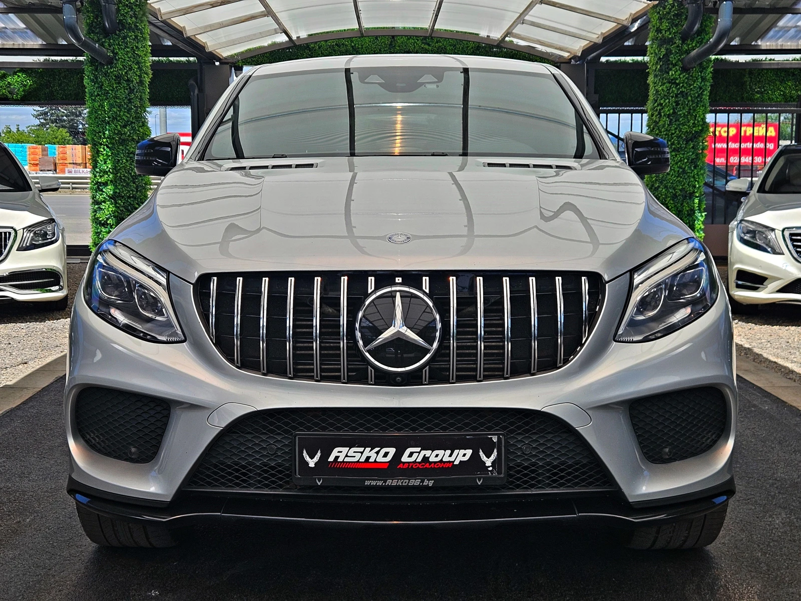 Mercedes-Benz GLE 350 AMG/GERMANY/DISTR/360CAMERA/ПОДГРЕВ/AMBIENT/LIZING, снимка 2 - Автомобили и джипове - 54453872