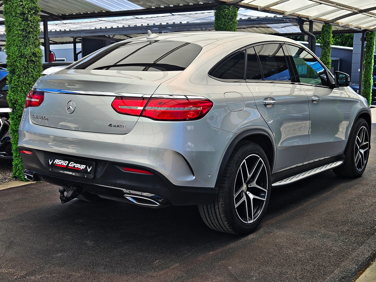Mercedes-Benz GLE 350 AMG/GERMANY/DISTR/360CAMERA/ПОДГРЕВ/AMBIENT/LIZING, снимка 5 - Автомобили и джипове - 54453872
