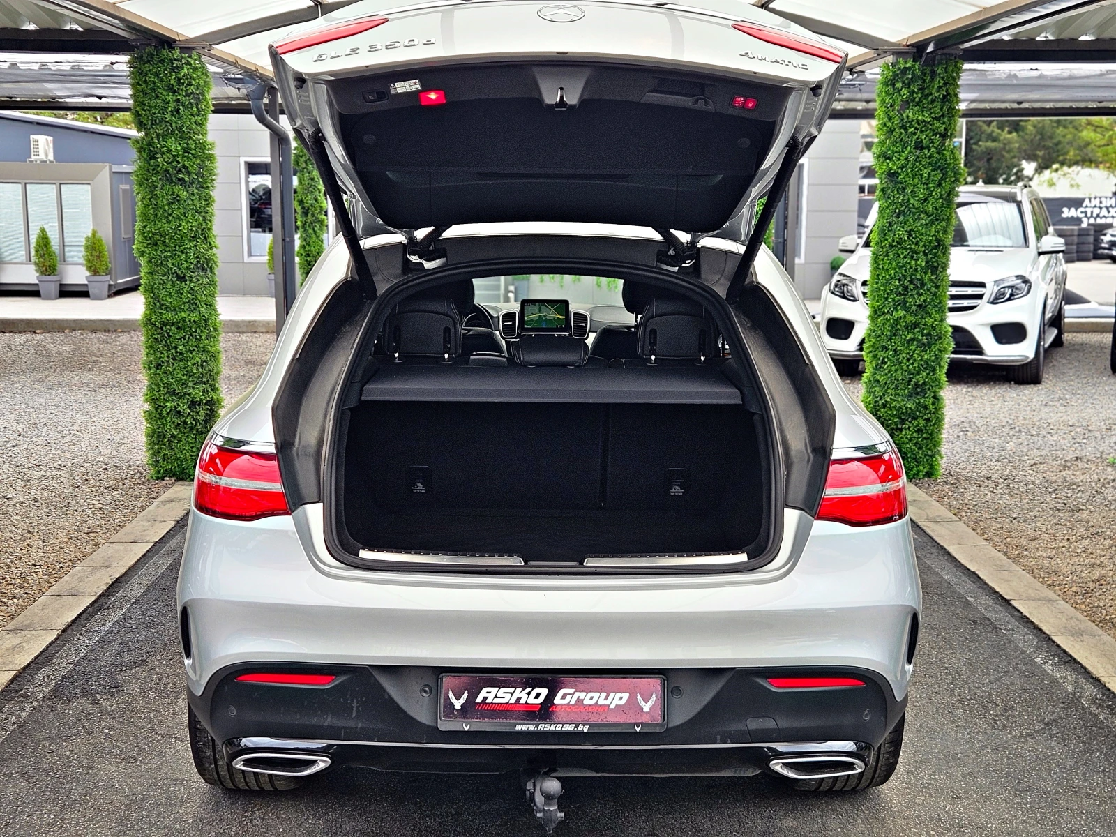 Mercedes-Benz GLE 350 AMG/GERMANY/DISTR/360CAMERA/ПОДГРЕВ/AMBIENT/LIZING, снимка 8 - Автомобили и джипове - 54453872