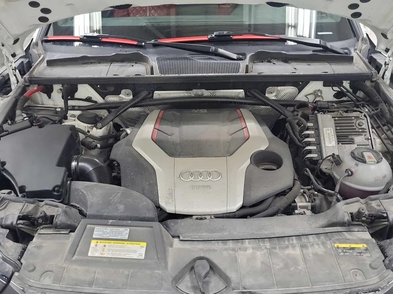 Audi SQ5  PROGRESSIV | LED | PANO | MEMORY | АВТОКРЕДИТ , снимка 16 - Автомобили и джипове - 54680598