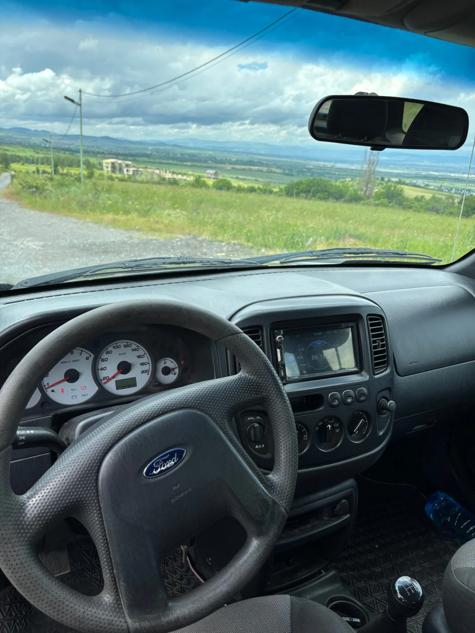 Ford Maverick 2.0i ГАЗ, снимка 9 - Автомобили и джипове - 54750938