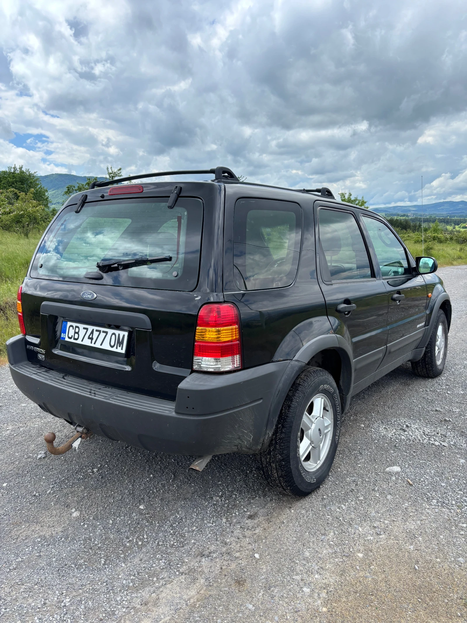 Ford Maverick 2.0i ГАЗ, снимка 6 - Автомобили и джипове - 54750938