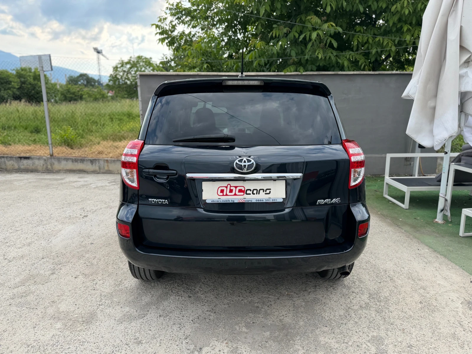 Toyota Rav4 2.2D-4D 4WD Euro5B, снимка 6 - Автомобили и джипове - 54793973