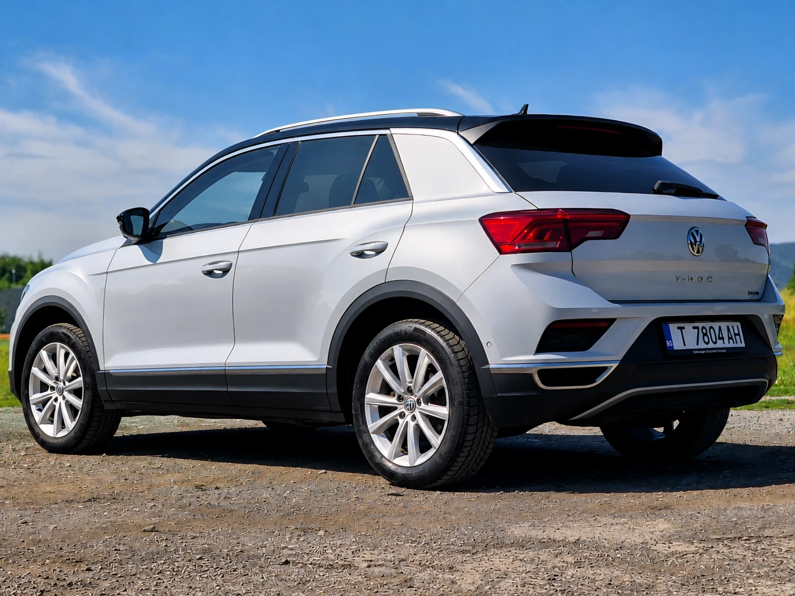 VW T-Roc 2.0 TDI/DSG/4x4/ACC/PANO, снимка 4 - Автомобили и джипове - 54965101