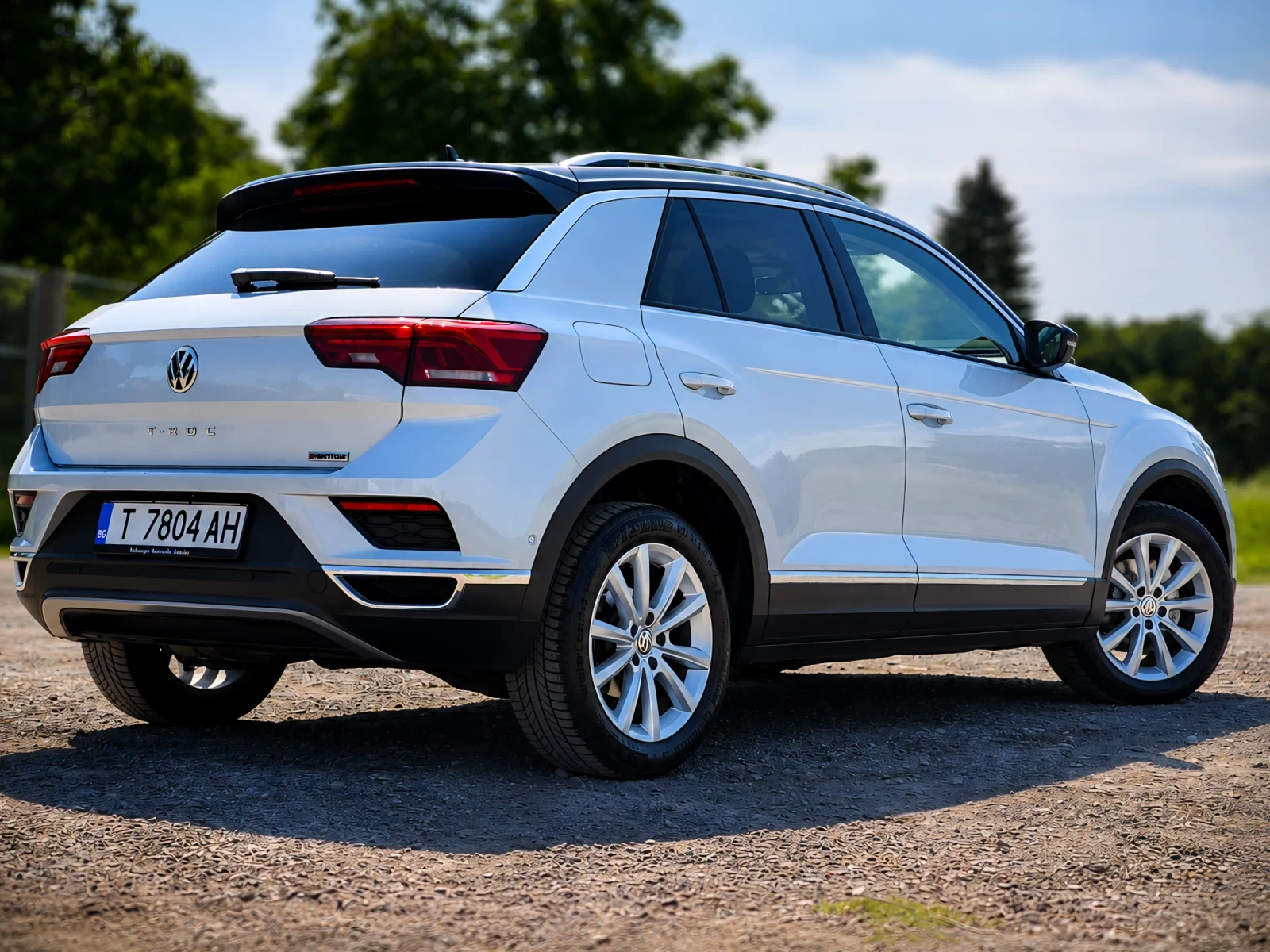 VW T-Roc 2.0 TDI/DSG/4x4/ACC/PANO, снимка 5 - Автомобили и джипове - 54965101
