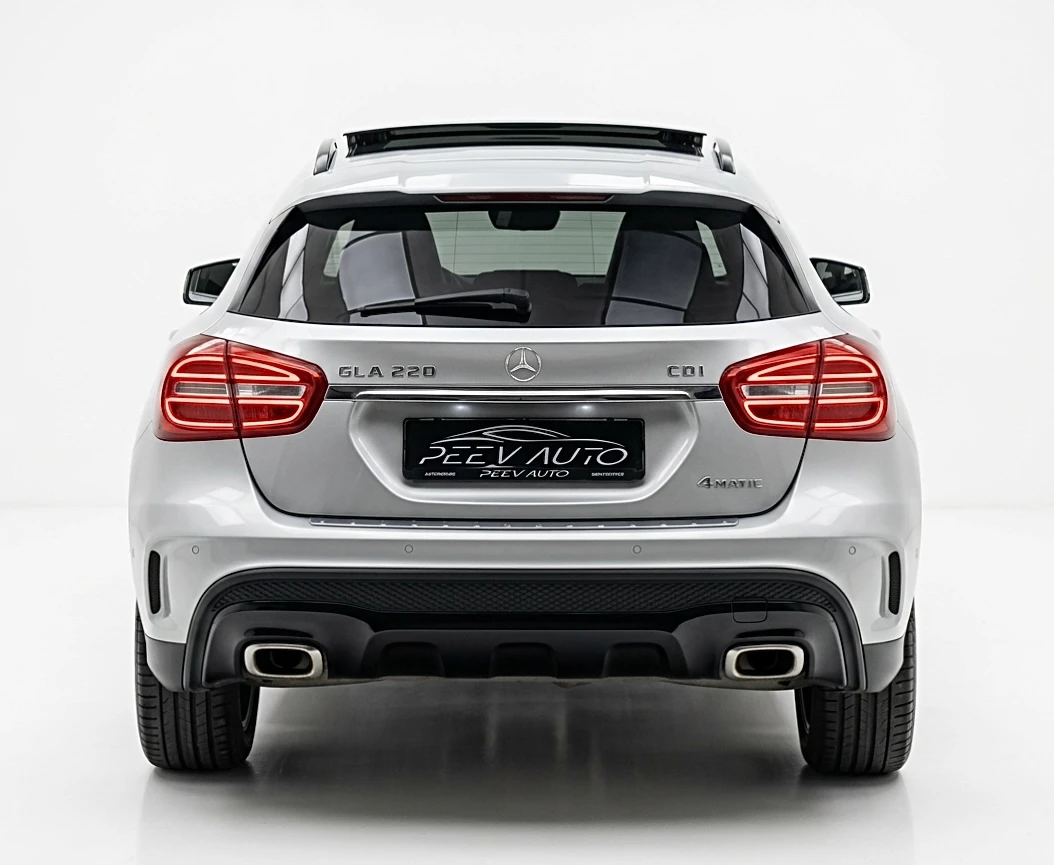 Mercedes-Benz GLA 220 AMG#4X4#PANORAMA#KAMERA#LED#NAVI#HARMAN KARDON#, снимка 5 - Автомобили и джипове - 55160041