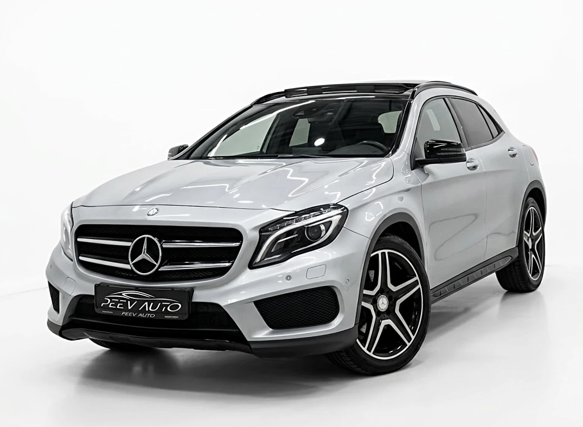 Mercedes-Benz GLA 220 AMG#4X4#PANORAMA#KAMERA#LED#NAVI#HARMAN KARDON#