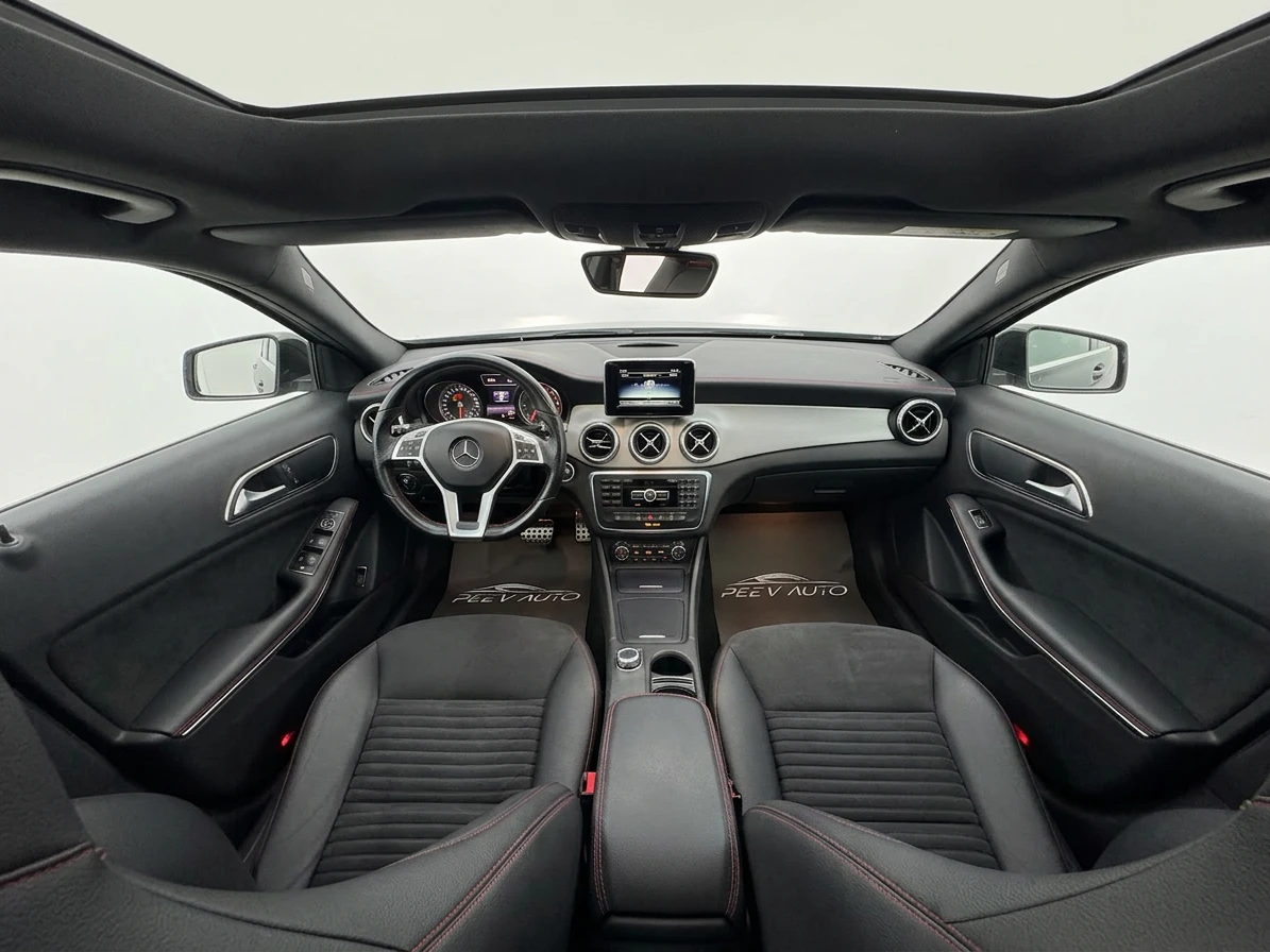 Mercedes-Benz GLA 220 AMG#4X4#PANORAMA#KAMERA#LED#NAVI#HARMAN KARDON#, снимка 11 - Автомобили и джипове - 55160041