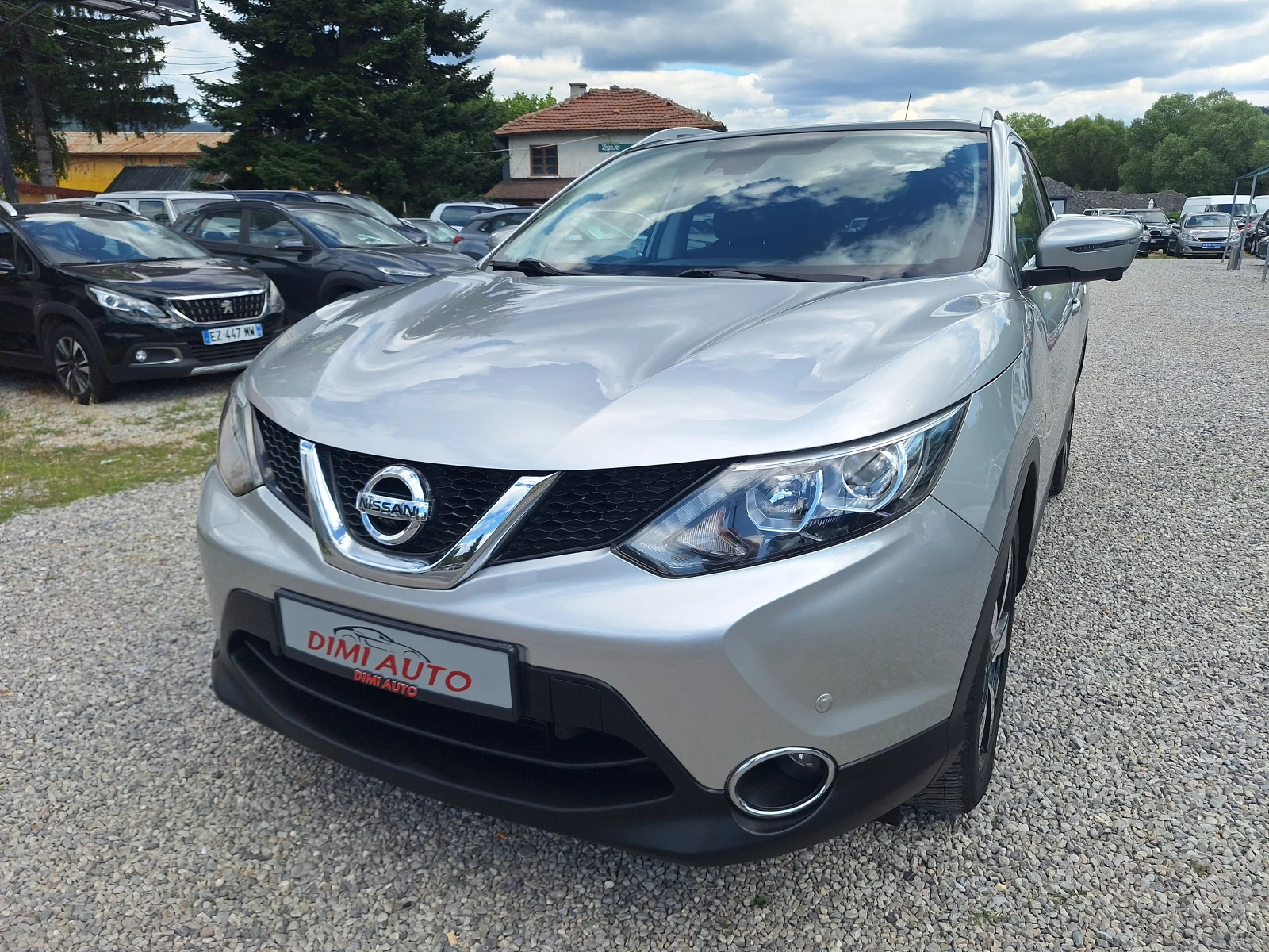 Nissan Qashqai 1.6 dci 131кs Tekna Navi Panorama 360 Kamera!, снимка 7 - Автомобили и джипове - 55165325