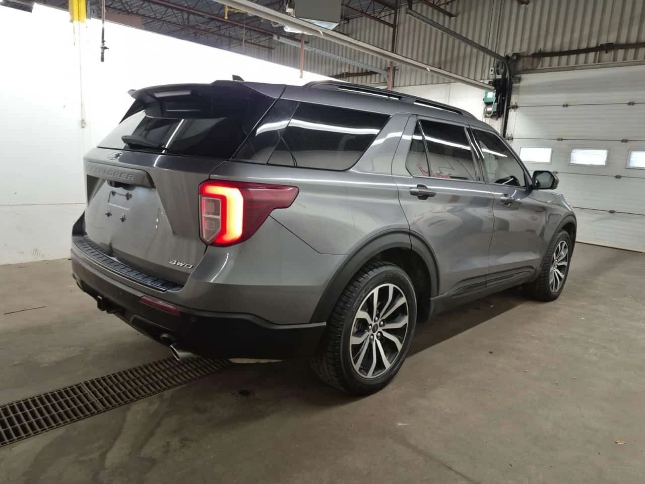 Ford Explorer * ST LINE * CARFAX * Един собственик * , снимка 3 - Автомобили и джипове - 55539239
