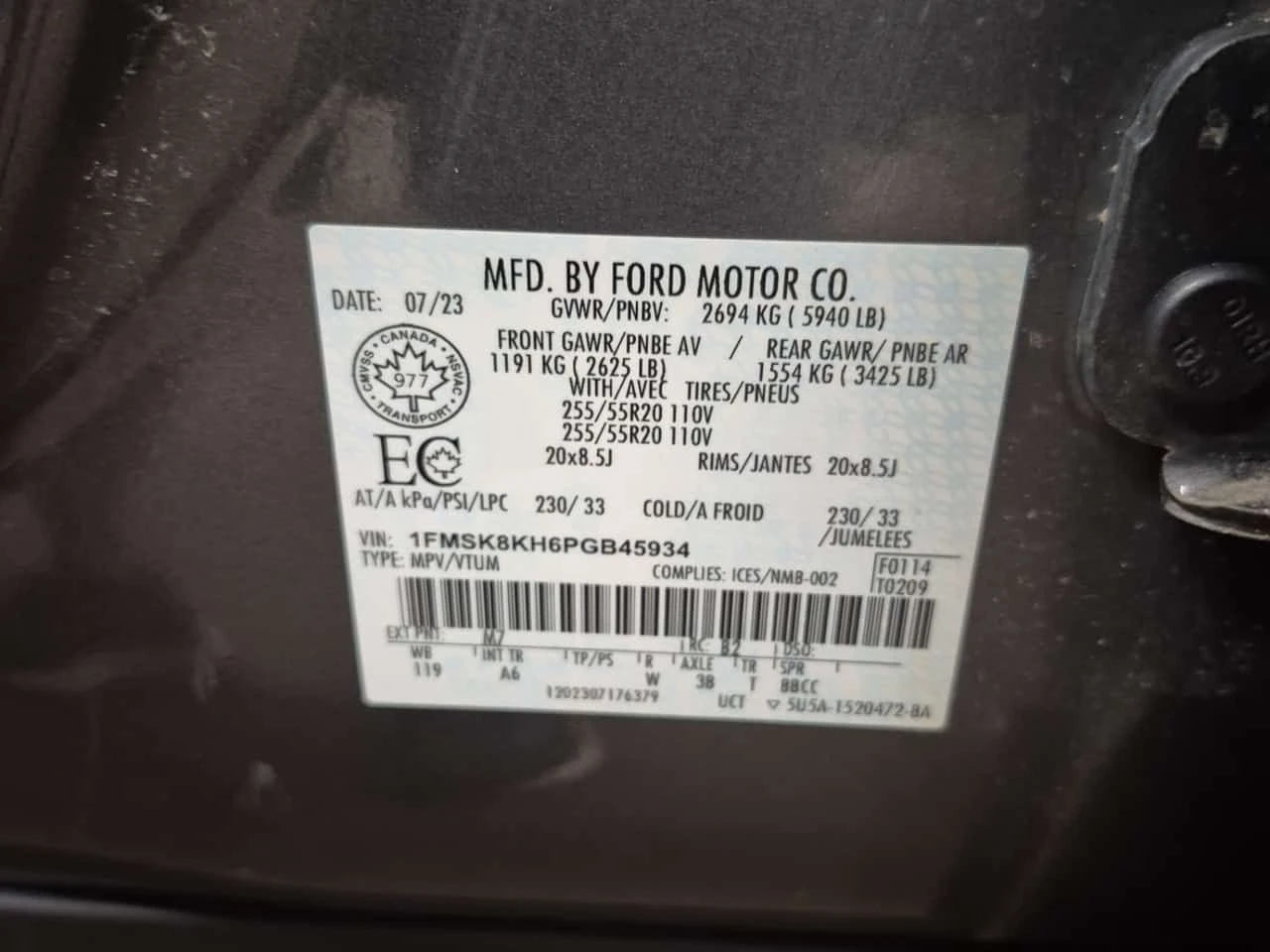 Ford Explorer * ST LINE * CARFAX * Един собственик * , снимка 16 - Автомобили и джипове - 55539239