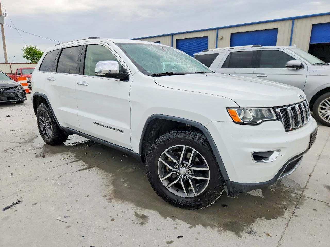 Jeep Grand cherokee 3.6l Limited, снимка 4 - Автомобили и джипове - 55566978