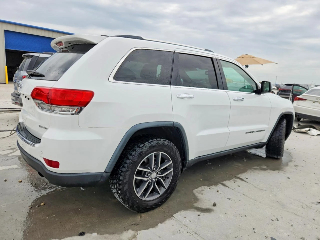 Jeep Grand cherokee 3.6l Limited, снимка 3 - Автомобили и джипове - 55566978
