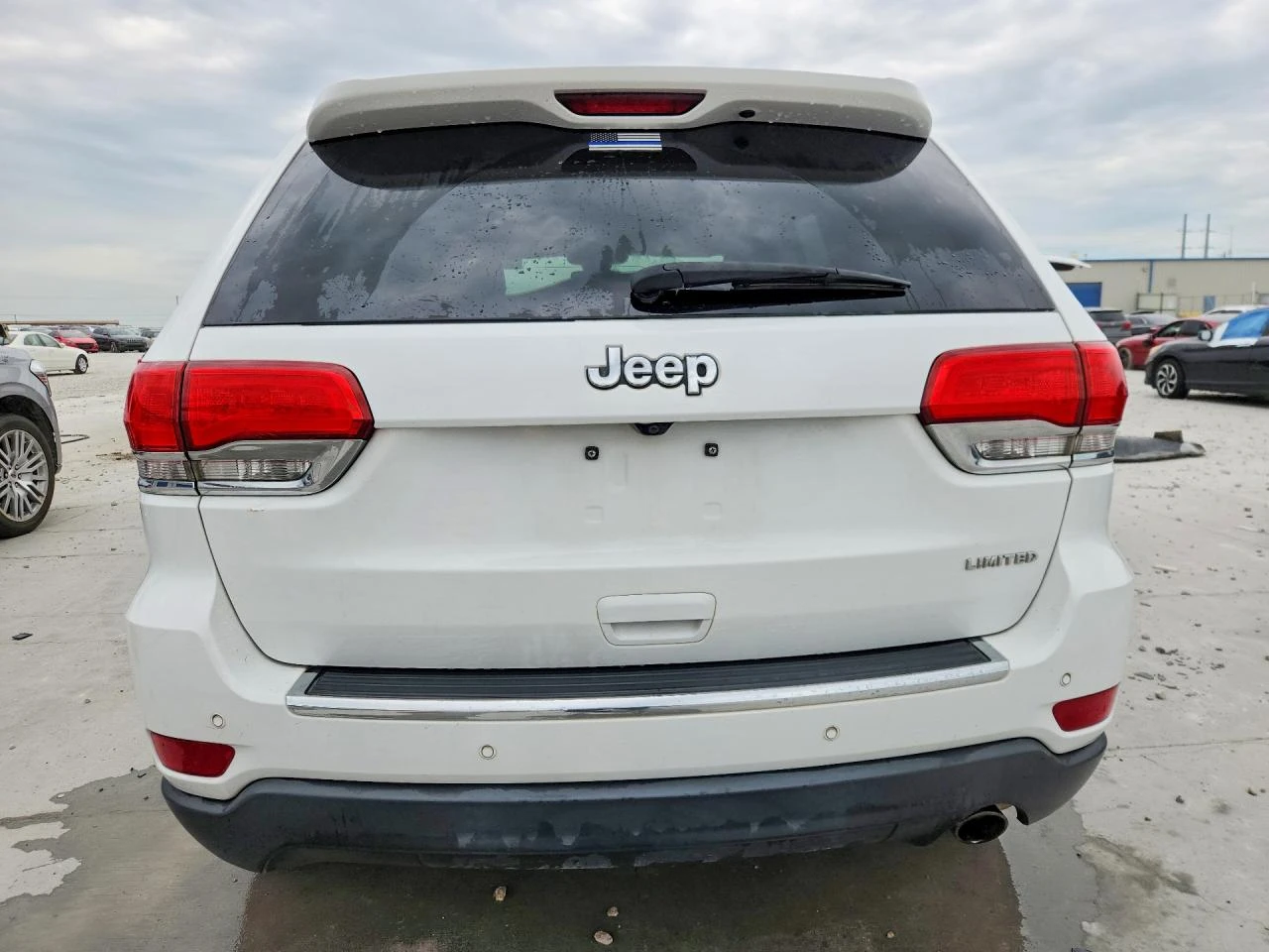 Jeep Grand cherokee 3.6l Limited, снимка 6 - Автомобили и джипове - 55566978